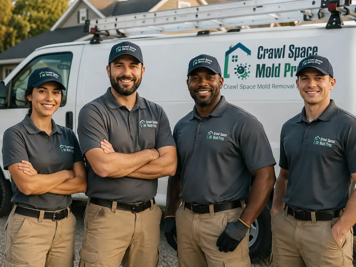 Crawl Space Mold Removal company in Ballard, WV