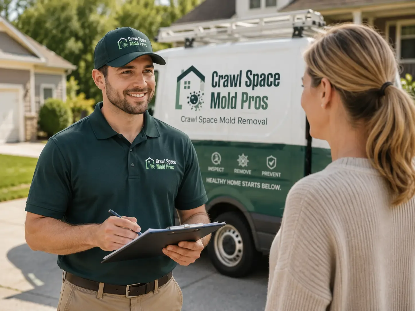 Crawl Space Mold Removal Ballard, WV FAQs